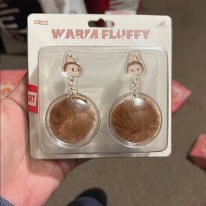 Popmart Labubu Earrings Never Been Open